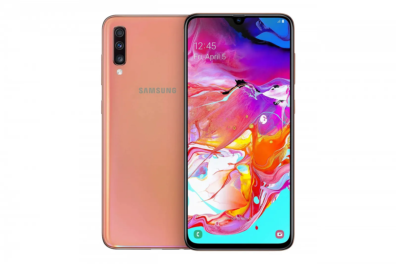 Смартфон Samsung Galaxy A70 4G, фото №1