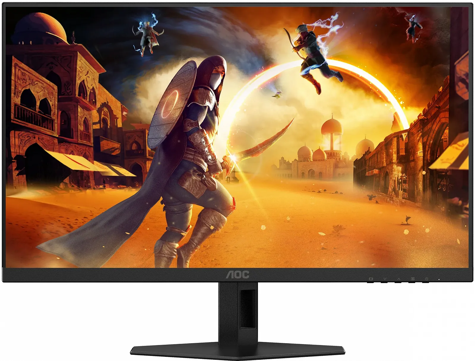 Монитор игровой 24" AOC Gaming 24G4XE Full HD IPS 180 Гц, фото №1 Монитор игровой 24" AOC Gaming 24G4XE Full HD IPS 180 Гц, фото №1