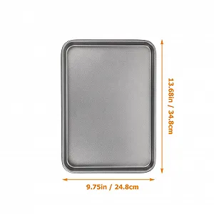 Противень Gadpiparty Antihaft Carbon Stahl антипригарный из углеродистой стали synthetic.ua - Фото 1