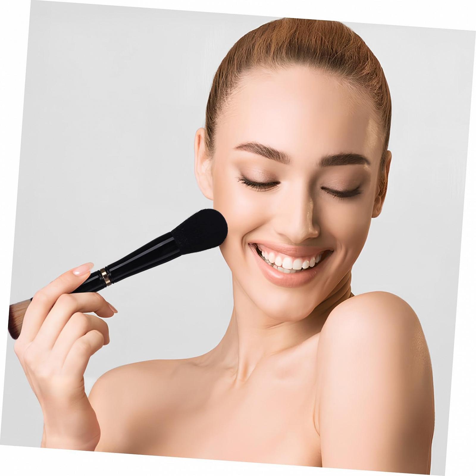 Набор кистей для макияжа Reise-Make-up-Pinsel 4 в 1, дорожный размер, Kunstfaser, фото №4
