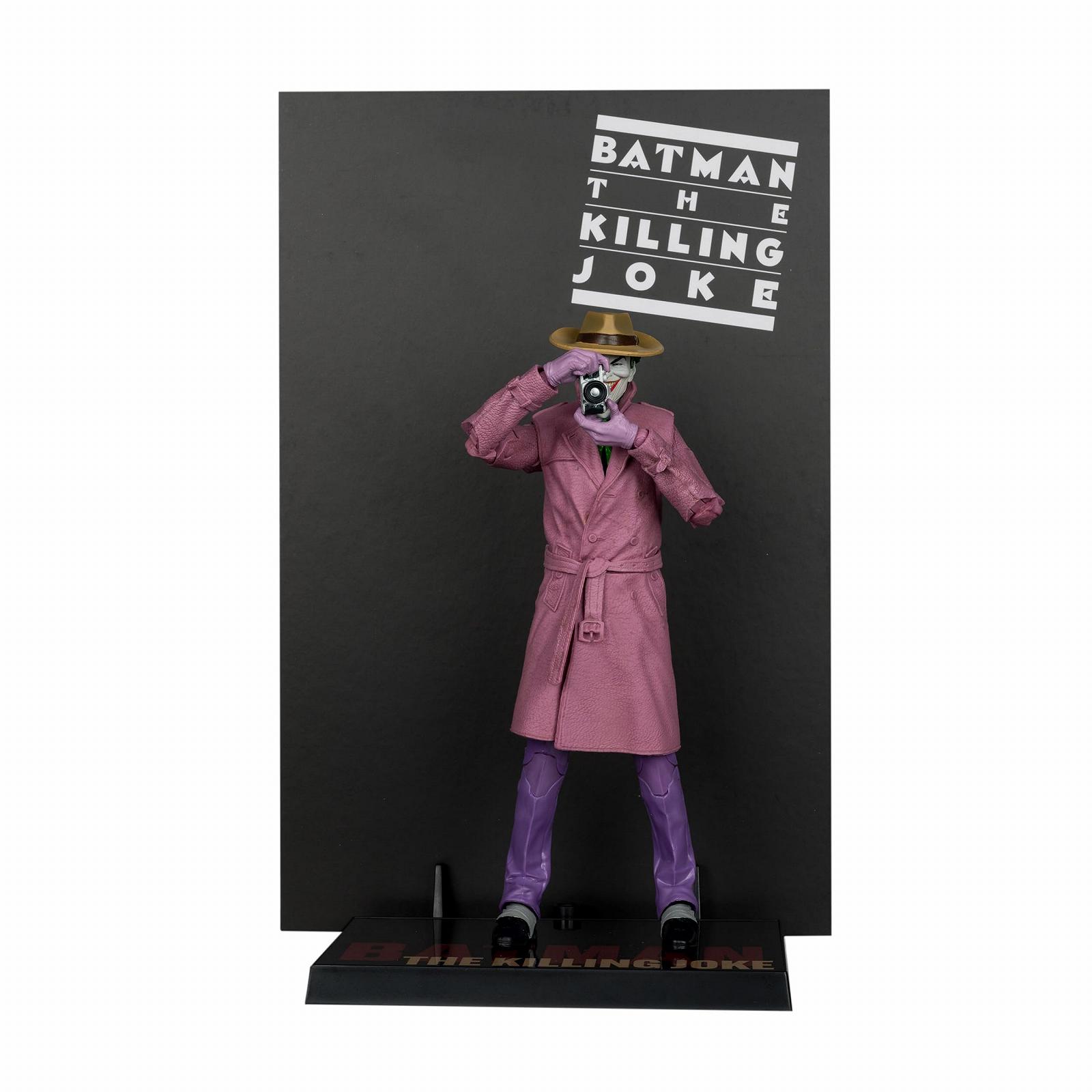Фігурка McFarlane DC Multiverse Cover Recreations The Joker (Batman: The Killing Joke) (Gold Label) 18 см, фото №7