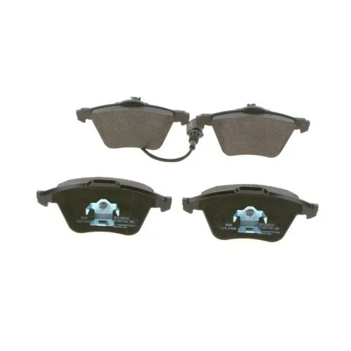 Комплект гальмівних колодок, дискове гальмо BOSCH 0 986 494 103 для AUDI SEAT SKODA VW, фото №3