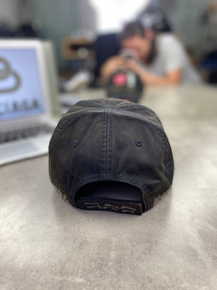 Кепка Balenciaga Piercing черная gu581, фото №5