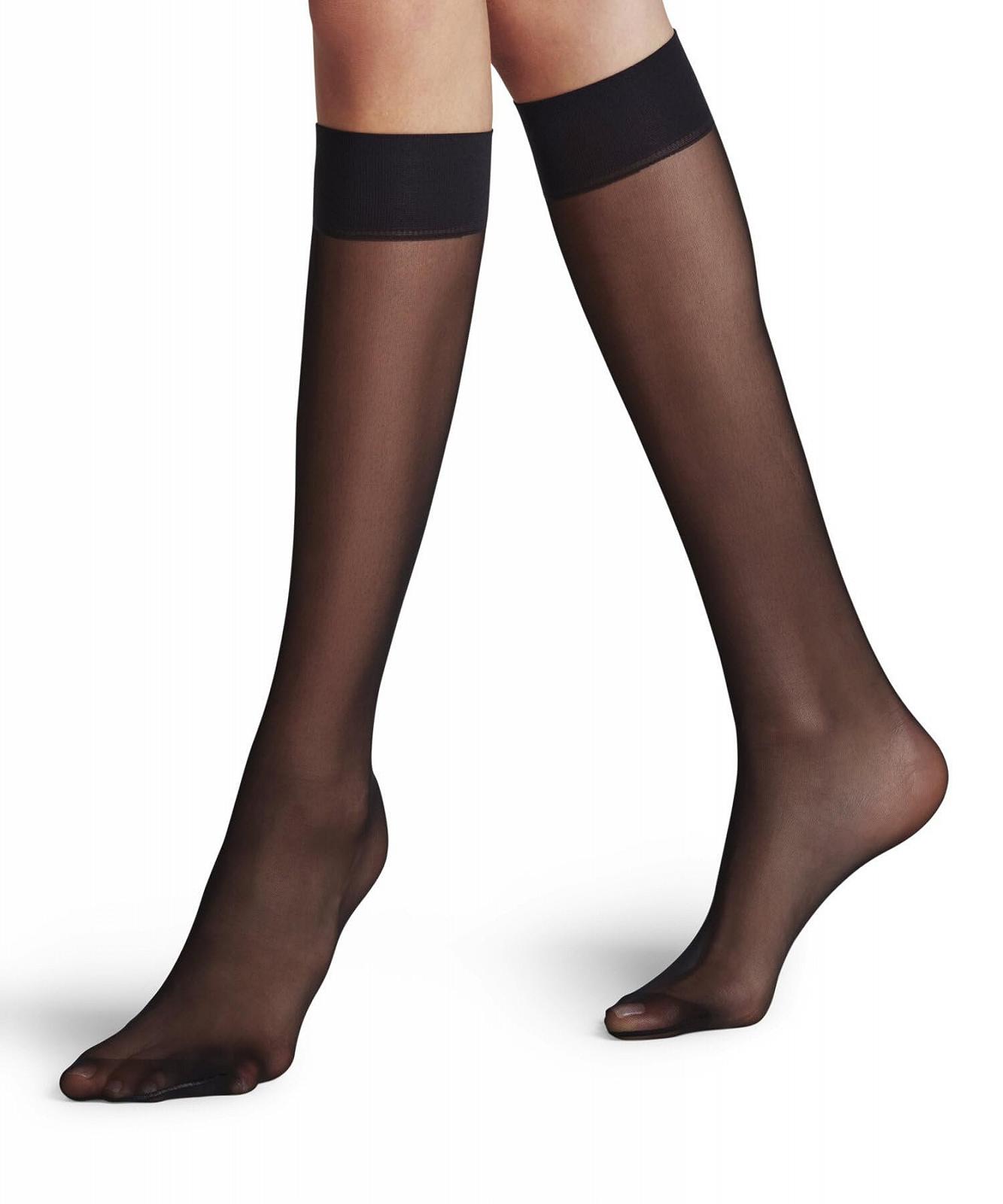 Гольфы FALKE Matt Deluxe 20 Den Прозрачные Матовые Износостойкие Комфортный Пояс Без Давления Очень Мягкие Слегка Усиленный Носок Тонкая Мягкая Ткань, фото №1