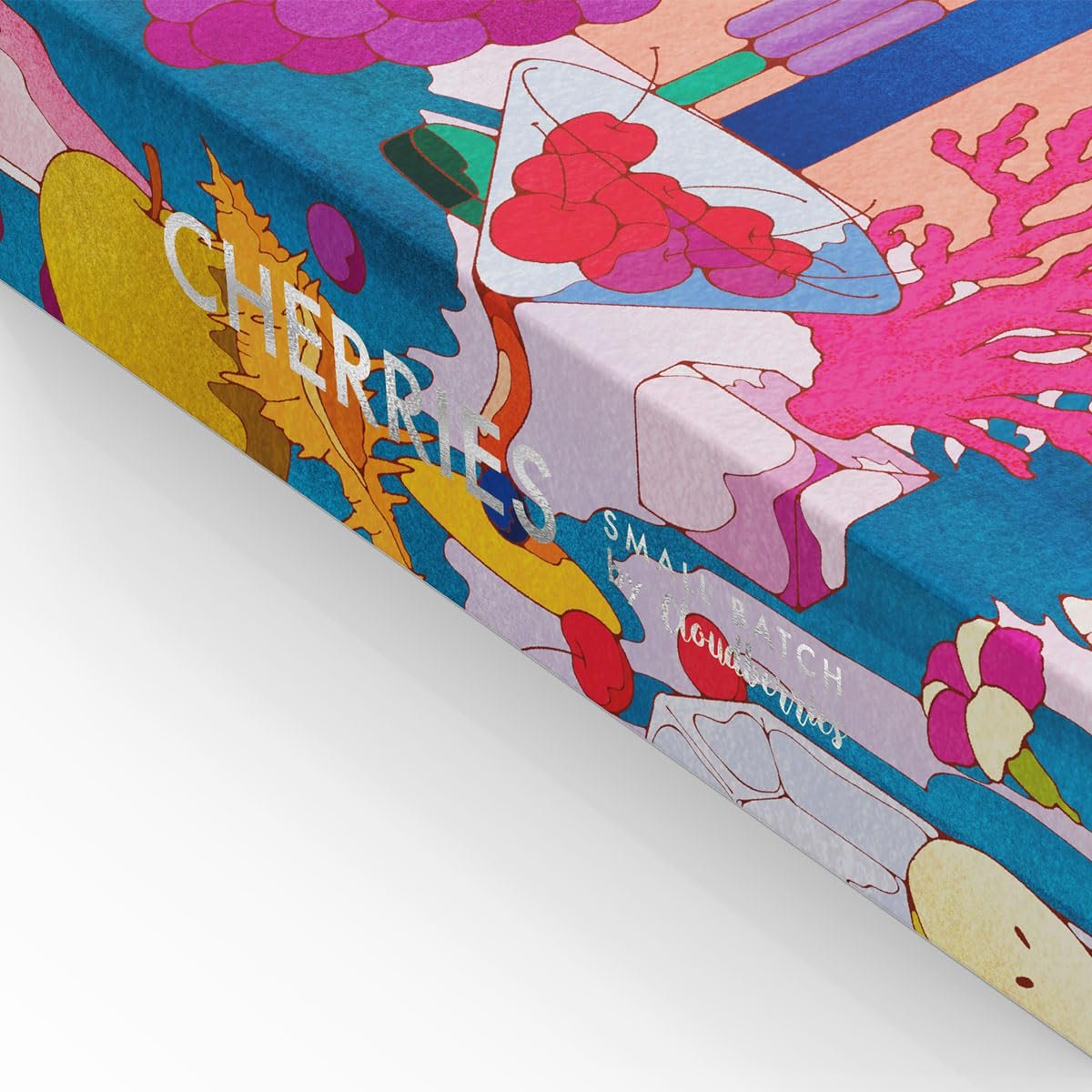 Пазл Cloudberries Chromatic Психоделический эффект 1000 элементов, фото №2 Пазл Cloudberries Chromatic Психоделический эффект 1000 элементов, фото №2