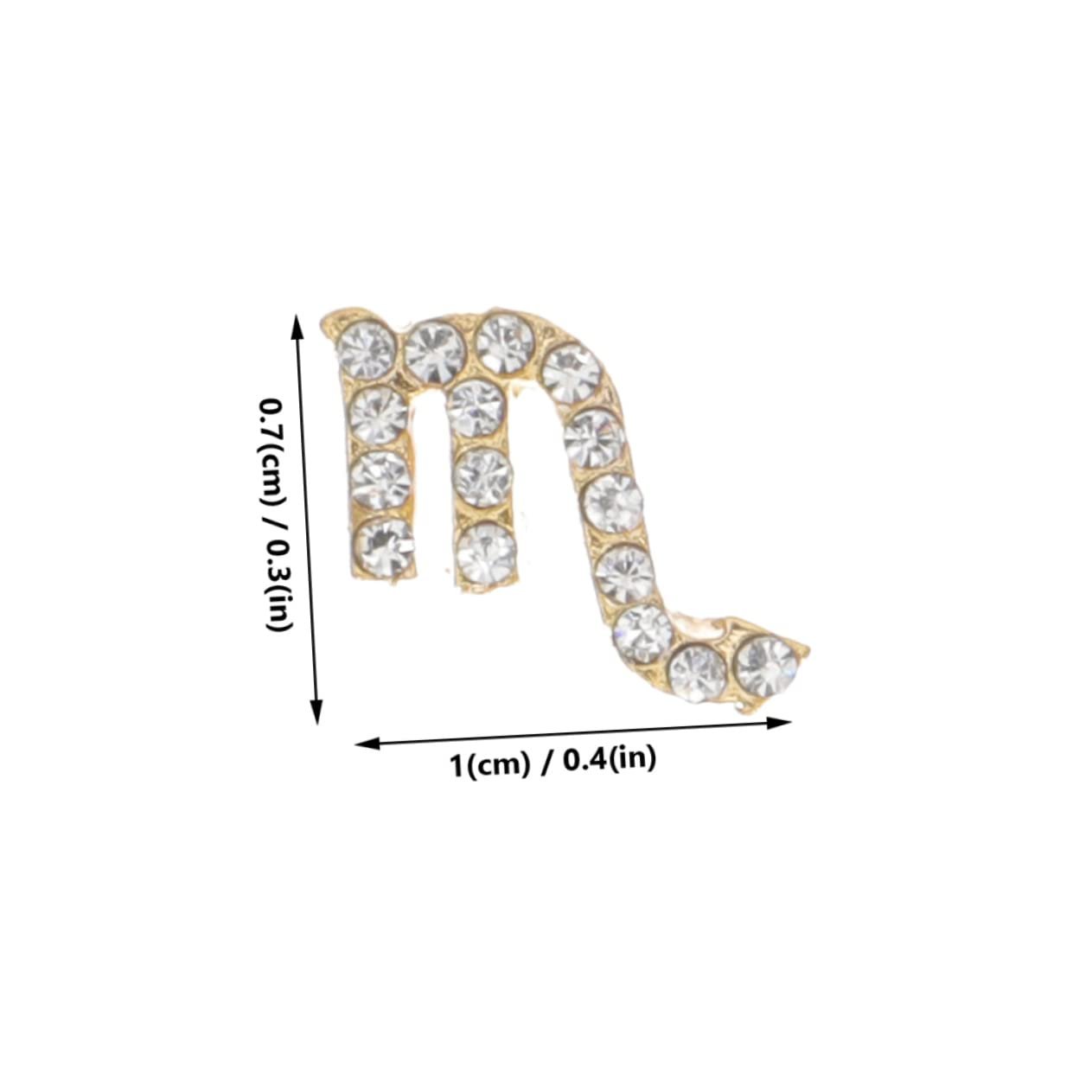 Прикраса для нігтів WOONEKY 24шт. Стрази, фото №9 Прикраса для нігтів WOONEKY 24шт. Стрази, фото №9