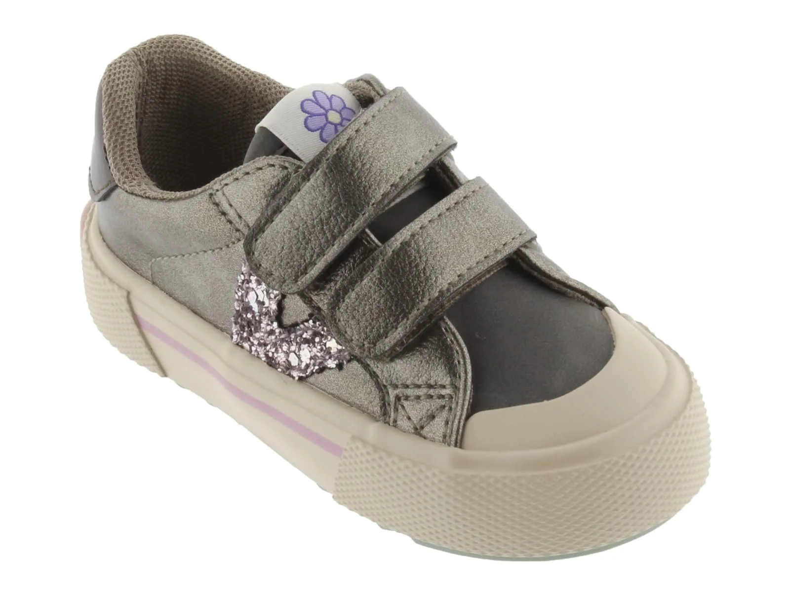 Кеды Victoria Tribu Metallic Кожаный эффект & Застежки & Логотип с блестками 1065199, фото №5 Кеды Victoria Tribu Metallic Кожаный эффект & Застежки & Логотип с блестками 1065199, фото №5