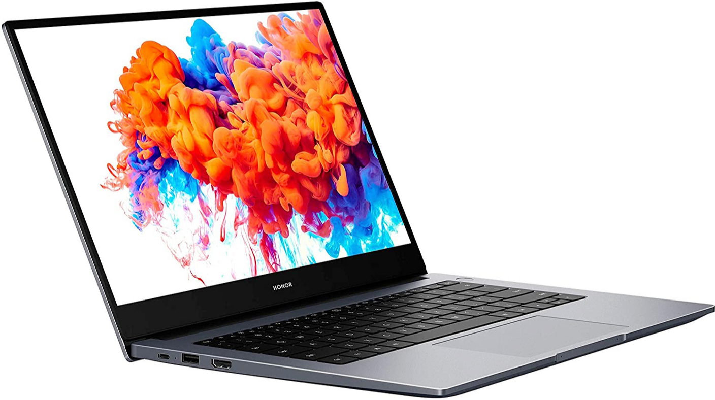 Ноутбук 14" Honor Magicbook 14 AMD Ryzen 5  3500U RAM 8GB SSD 256 Win11 Алюминиевый корпус (UKR), фото №4
