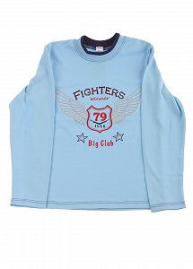 Лонгслив Valeri 146 Голубой (SN-716-194-Lblue) synthetic.ua - Фото 1