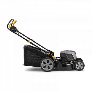 Аккумуляторная косилка Alpina AL5 4648 Li Kit / 46 см / 1300 Вт / 60 л сборник / 500 кв. м / Черная synthetic.ua - Фото 1