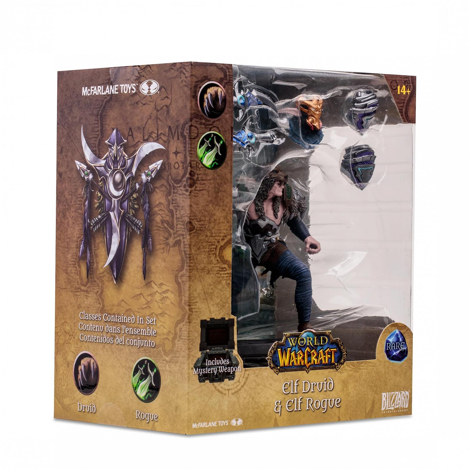 Фігурка Bizak McFarlane World of Warcraft Night Elf Rare 15c, фото №3