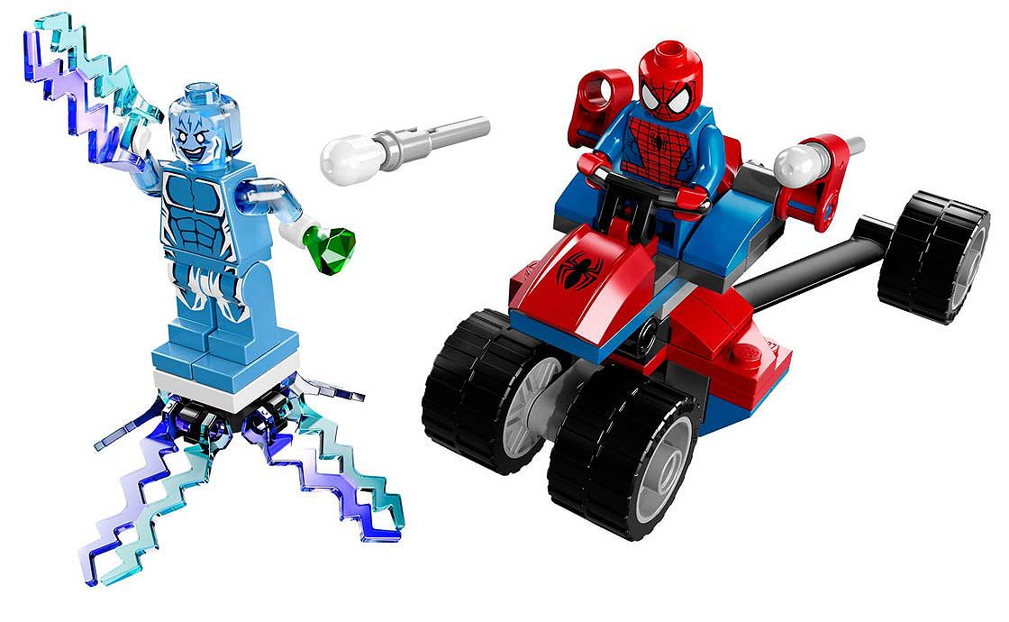 Детский конструктор LEGO Super Heroes Человек-Паук против Электро (76014), фото №2