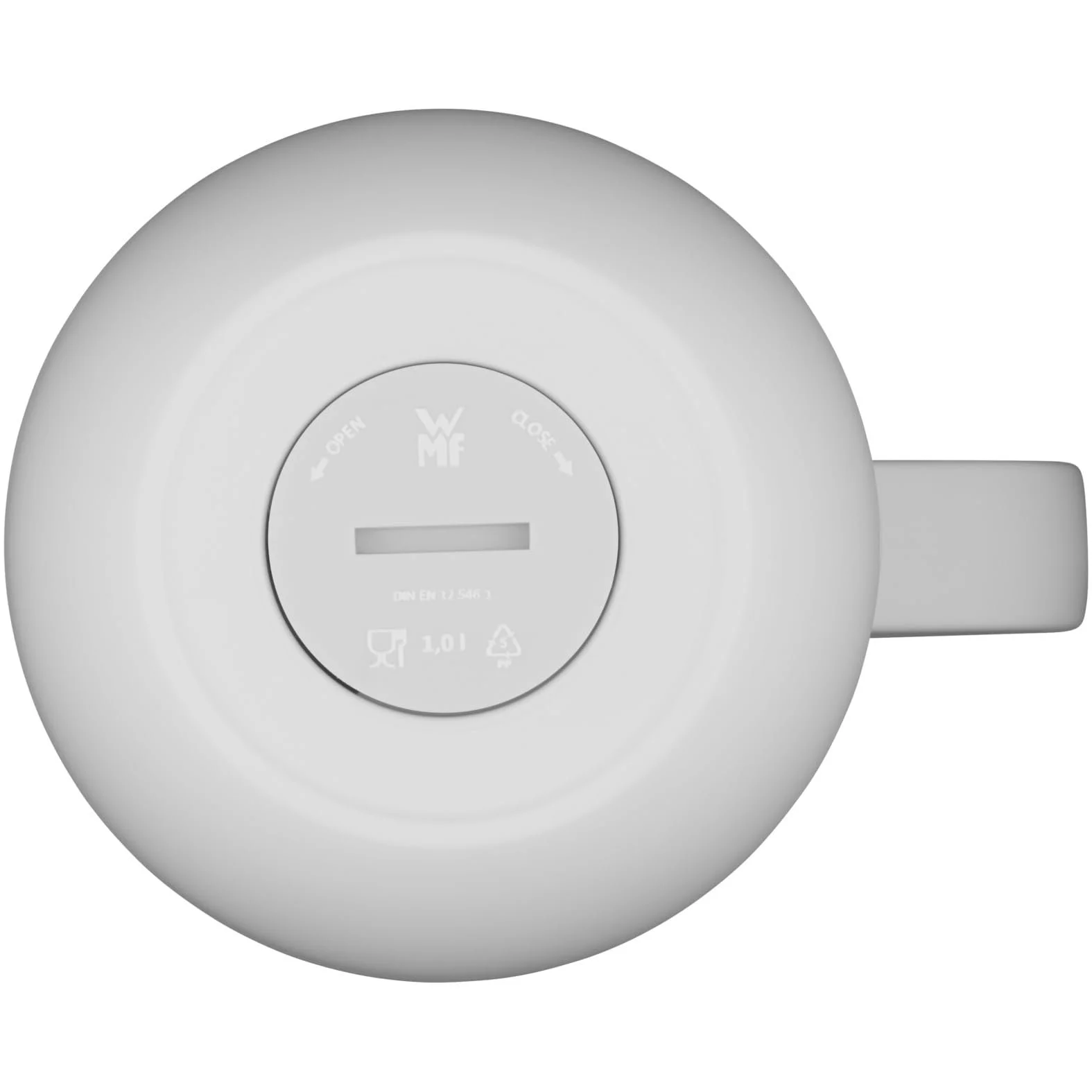 Термос-кавник WMF Impulse 1.0 л, для кави або чаю, гвинтова кришка, зберігає температуру протягом 24 год, фото №7