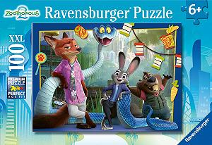 Купити Пазл Ravensburger Zootopia Back in Zoomania 12004137 100 деталей XXL - Фото 1 Пазл Ravensburger Zootopia Back in Zoomania 12004137 100 деталей XXL - Фото 1