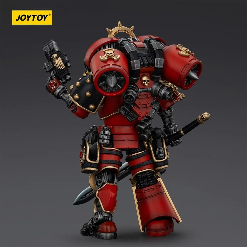 Фігурка JOYTOY Warhammer 40k Blood Angels Dominion Zephon 1/18, фото №4