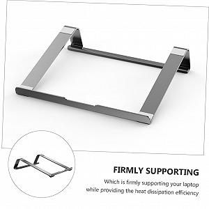 Подставка для ноутбука Алюминиевая NOLITOY Эргономичная Охлаждение Вентиляция Стабильная Легкая synthetic.ua - Фото 1