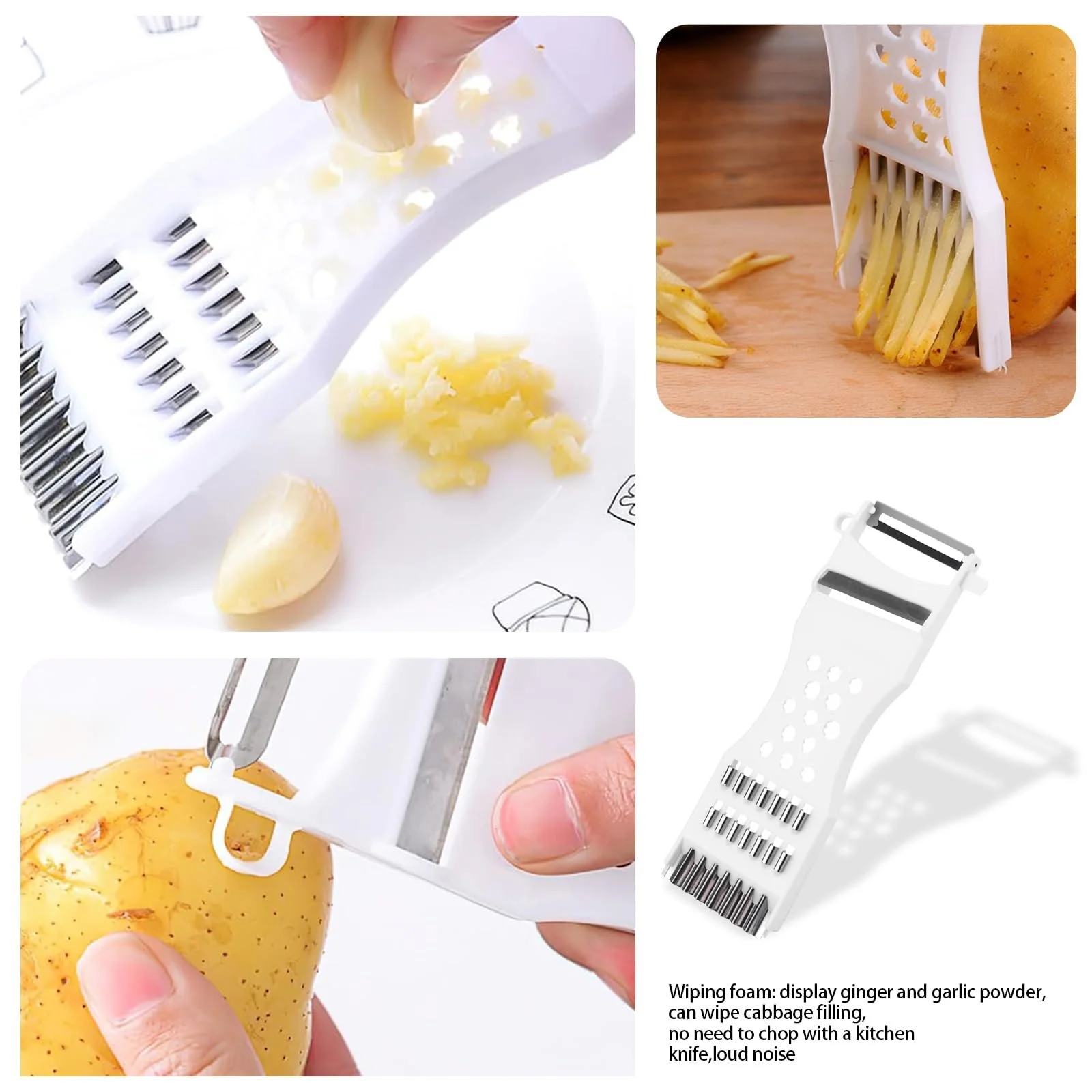 Овочерізка Wave Cutter, Кухонний інструмент, Багатофункціональна, фото №7 Овочерізка Wave Cutter, Кухонний інструмент, Багатофункціональна, фото №7