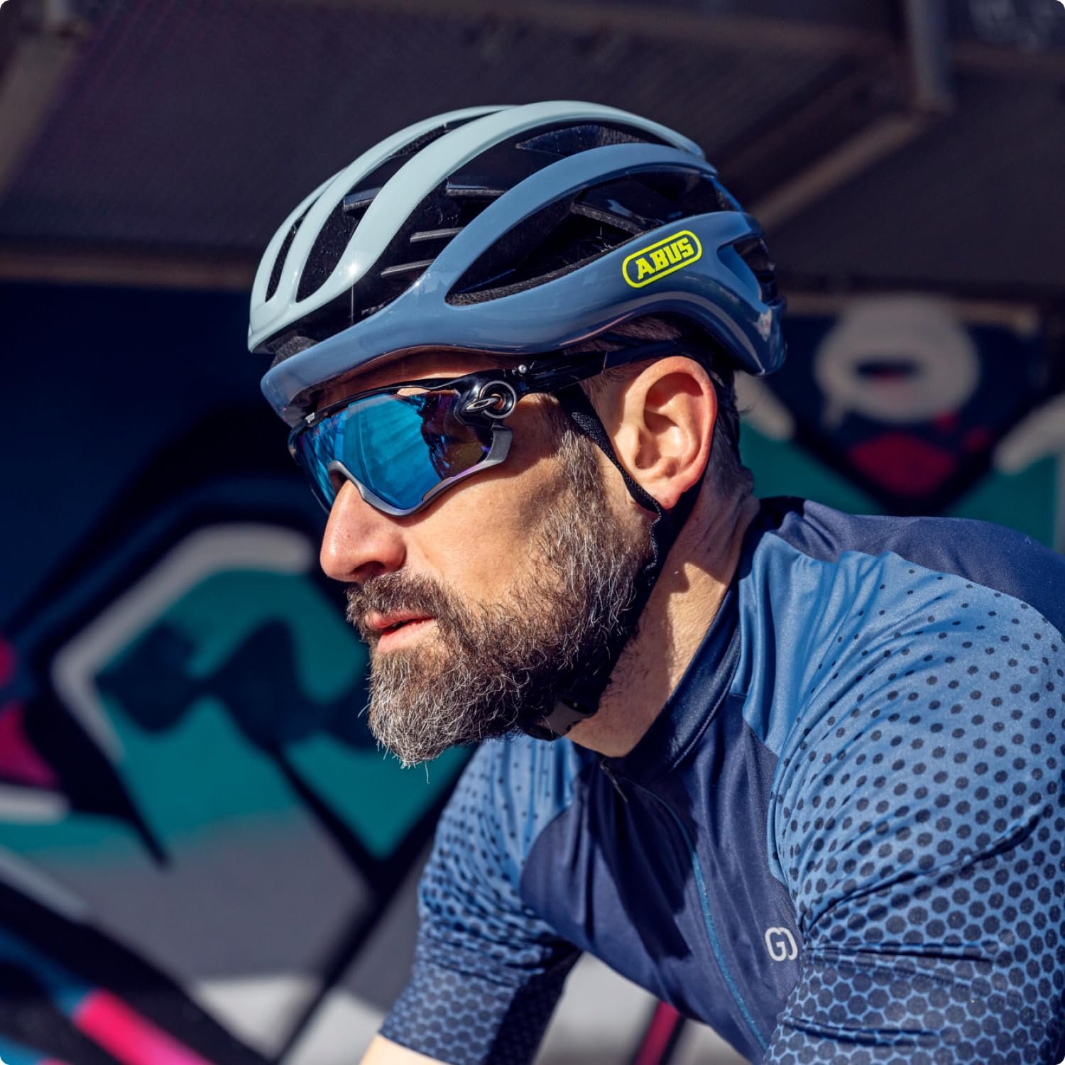 Шолом ABUS AirBreaker Road Bike для шосейного велосипеда, для підлітків і дорослих, для чоловіків і жінок, фото №5