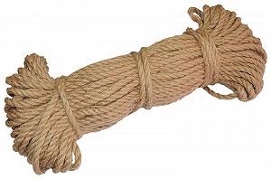Канат джутовий ГОСПОДАР Ø8.0 мм 50 м 92-0512 - Фото 1