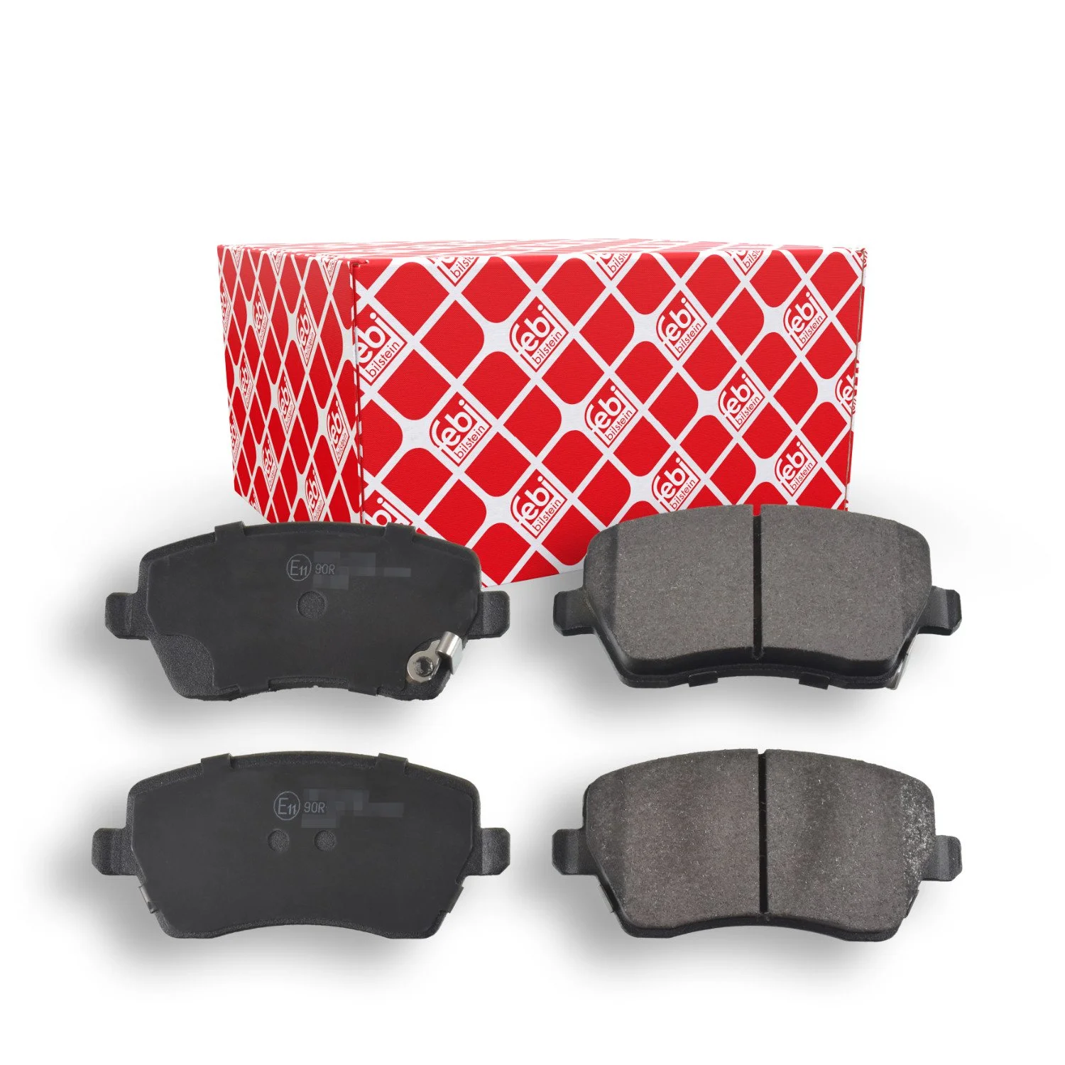 Комплект гальмівних колодок, дискове гальмо FEBI BILSTEIN 116199 для NISSAN OPEL RENAULT, фото №1