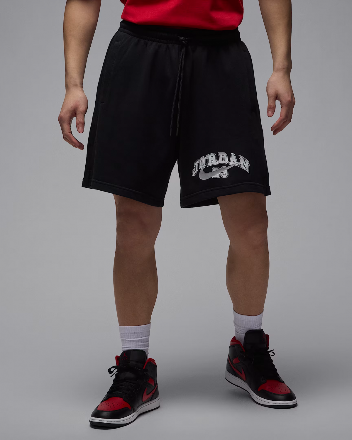 Шорты Jordan M J MVP FLC SHORT LB IB7272-010 Черный XL, фото №1