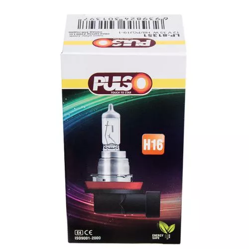 Лампа PULSO/галогенна H16/PGJ19-3 12v19w clear/c/box (LP-91190), фото №2