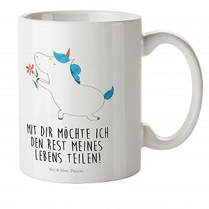 Кружка Детская Mr. & Mrs. Panda Unicorn Flower Характеристики Пластиковая - Фото 1