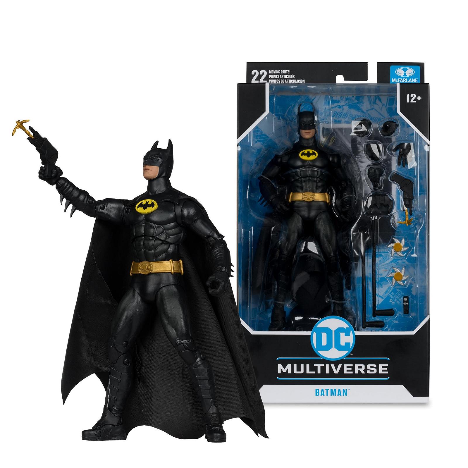 Фігурка McFarlane Batman DC Multiverse 1989, Бетмен, 18 см, фото №8