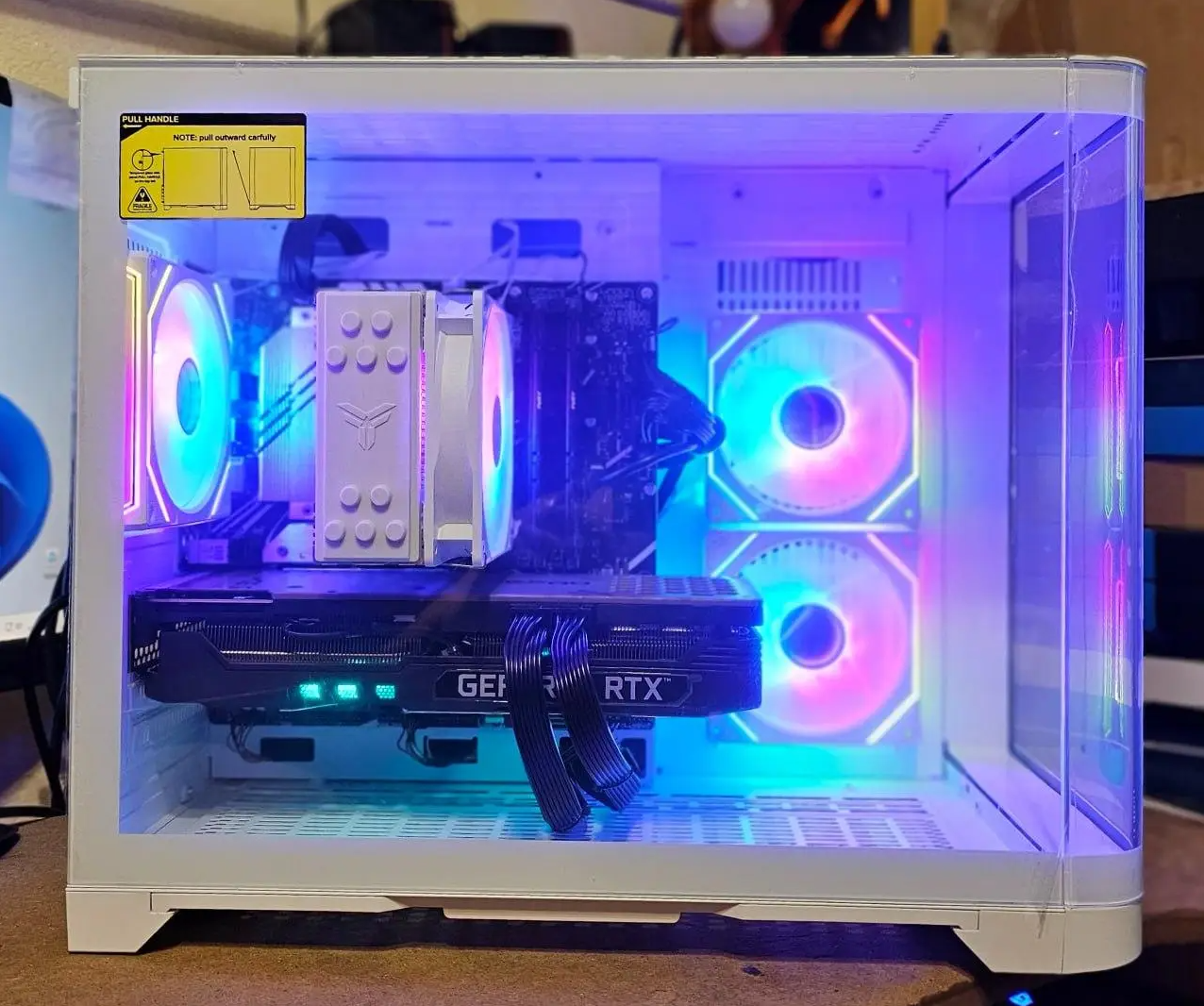 Комп'ютер AMD RYZEN 5 7500F 5.0GHZ, RTX 3070 8GB, 32GB DDR5, SSD M.2 1TB, фото №5 Комп'ютер AMD RYZEN 5 7500F 5.0GHZ, RTX 3070 8GB, 32GB DDR5, SSD M.2 1TB, фото №5