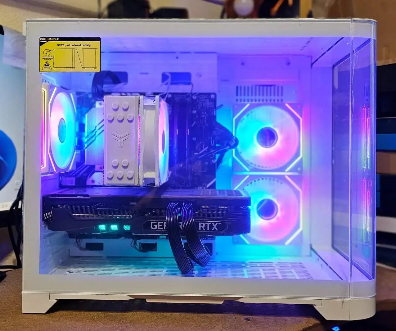 Комп'ютер AMD RYZEN 5 7500F 5.0GHZ, RTX 3070 8GB, 32GB DDR5, SSD M.2 1TB, фото №5 Комп'ютер AMD RYZEN 5 7500F 5.0GHZ, RTX 3070 8GB, 32GB DDR5, SSD M.2 1TB, фото №5