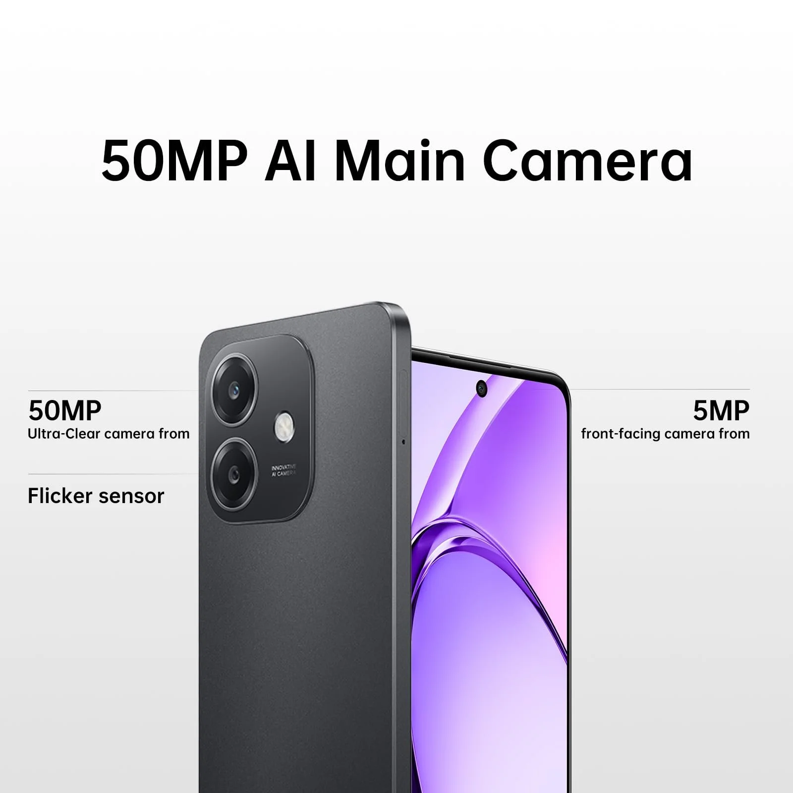 Смартфон OPPO A40m 8/256GB 6.67" LCD 90Гц 5100 мАг 45Вт 50 Мп AI Snapdragon 6s 4G Gen1 NFC Dual SIM, фото №5