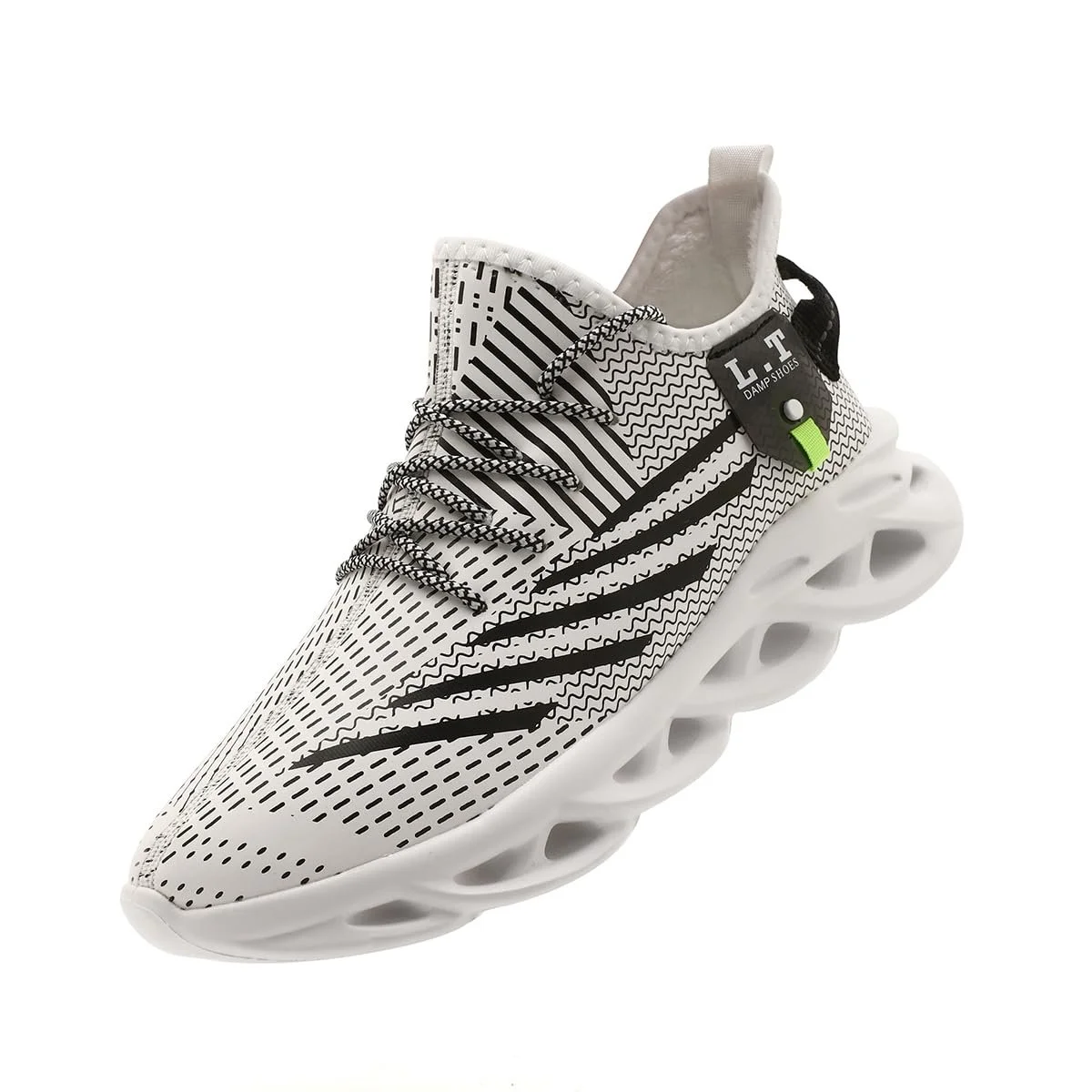 Чоловічі зимові утеплені черевики для вулиці ZDFQLGV Водонепроникні, фото №1