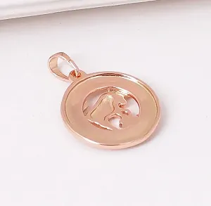 Кулон Телець-знак зодіаку, стильна підвіска synthetic.ua - Фото 1