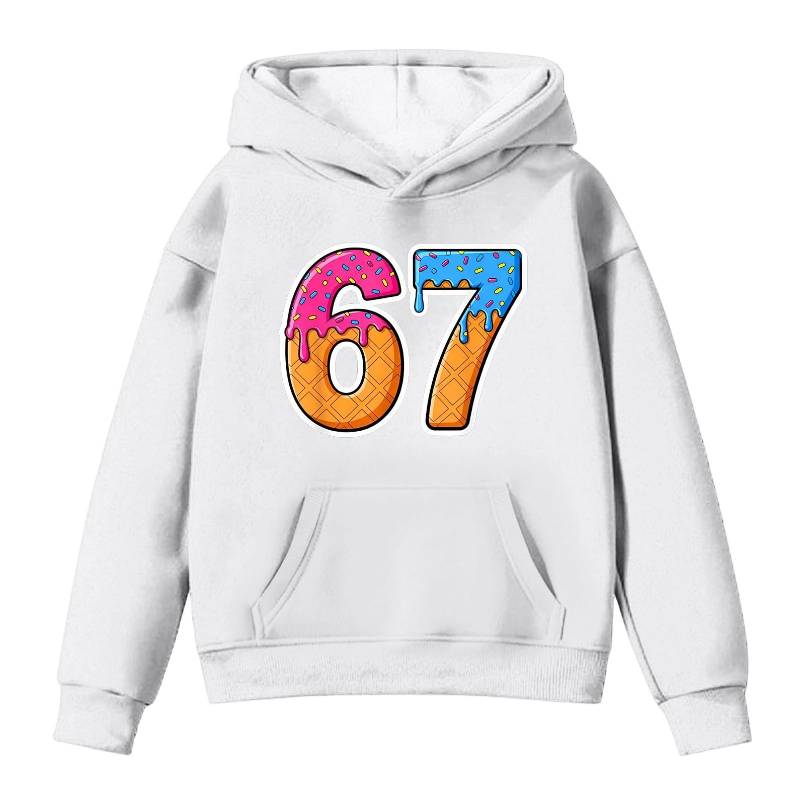 Пуловер 67 Prints Толстовка для мальчиков 140 152 Теплое худи, Детский пуловер для девочек, Худи, 134 Свитеры, Свитшот Куртка Essentials Футболки Зимняя куртка 164 Джемпер Подростковый спортивный костюм, фото №5