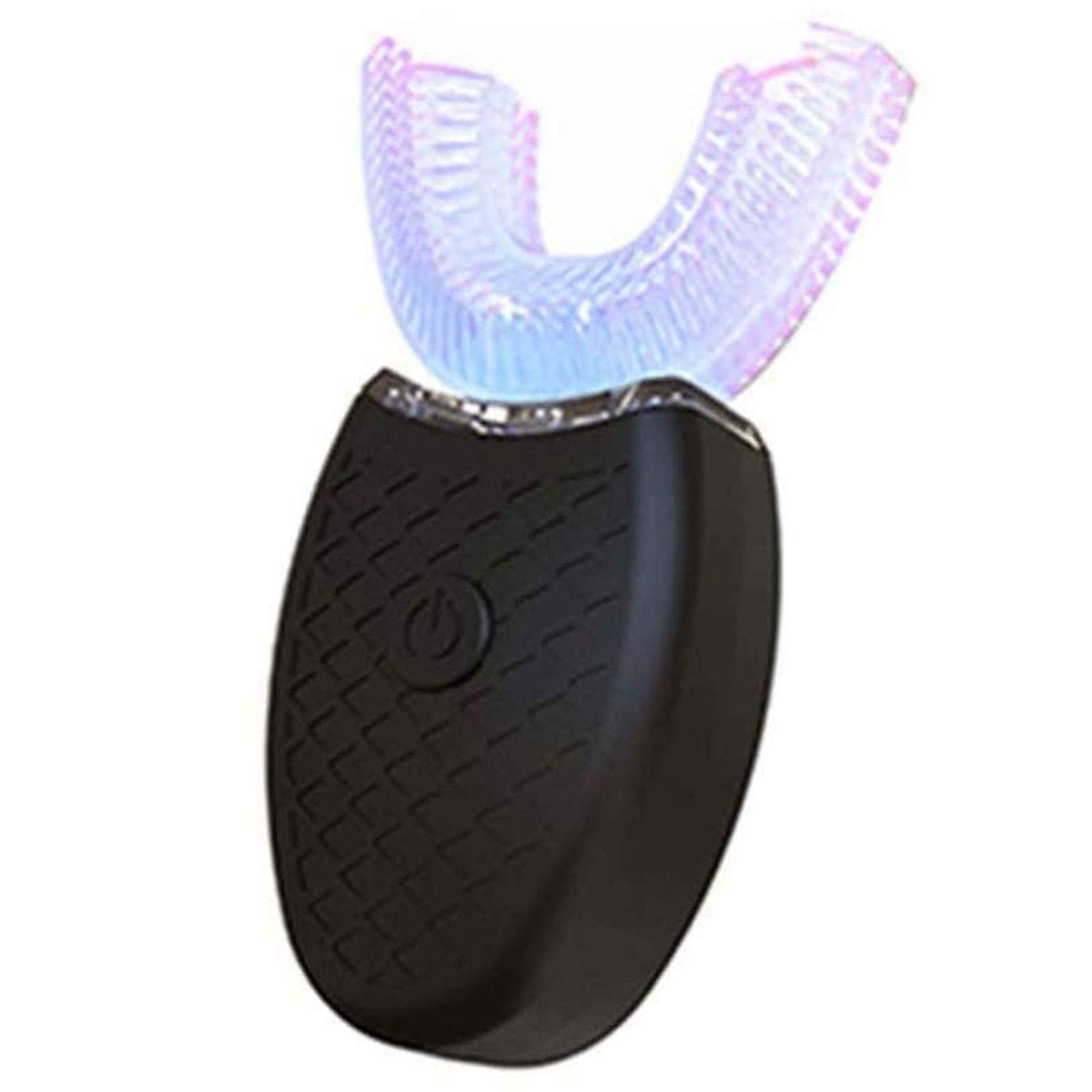 Ультразвукова зубна щітка 360° Automatic U-shaped Чорна, фото №1