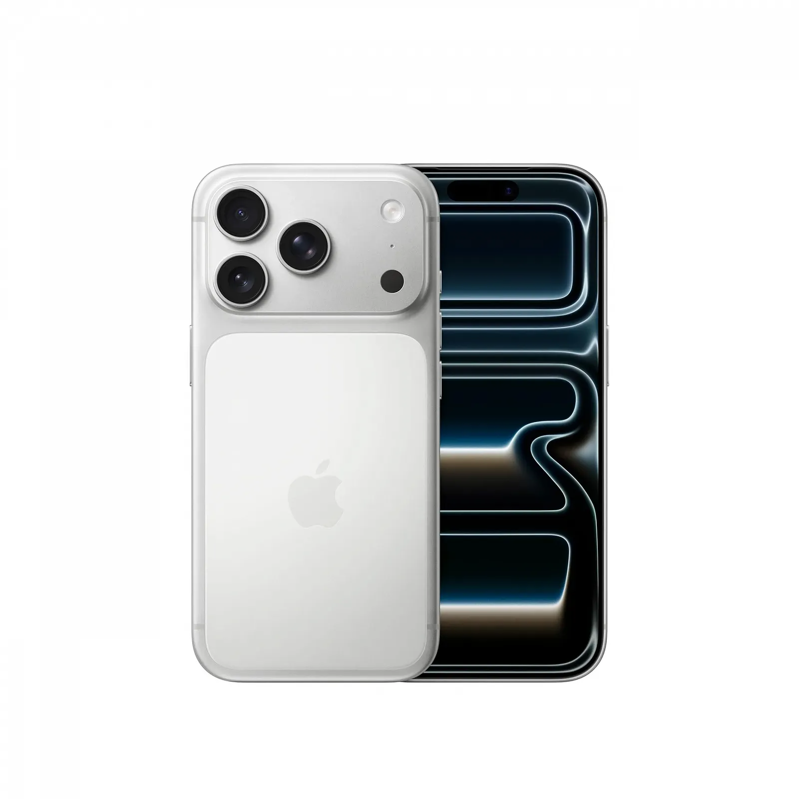 Смартфон Apple iPhone 17 Pro 256 GB 6.3" 120 Гц A19 Pro Silver, фото №1 Смартфон Apple iPhone 17 Pro 256 GB 6.3" 120 Гц A19 Pro Silver, фото №1