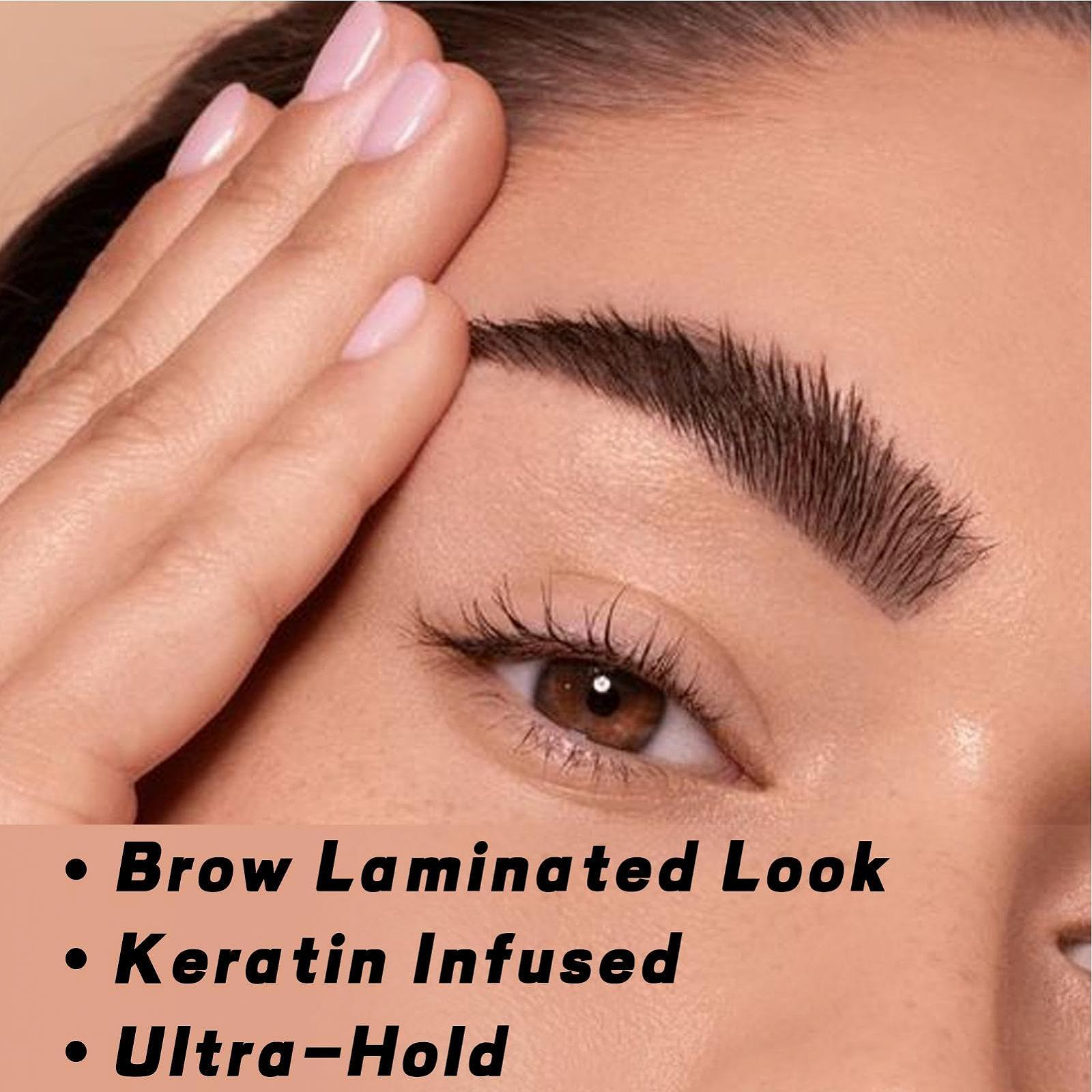 Гель Augenbrauen-Fixiergel для бровей прозрачный, фото №3 Гель Augenbrauen-Fixiergel для бровей прозрачный, фото №3