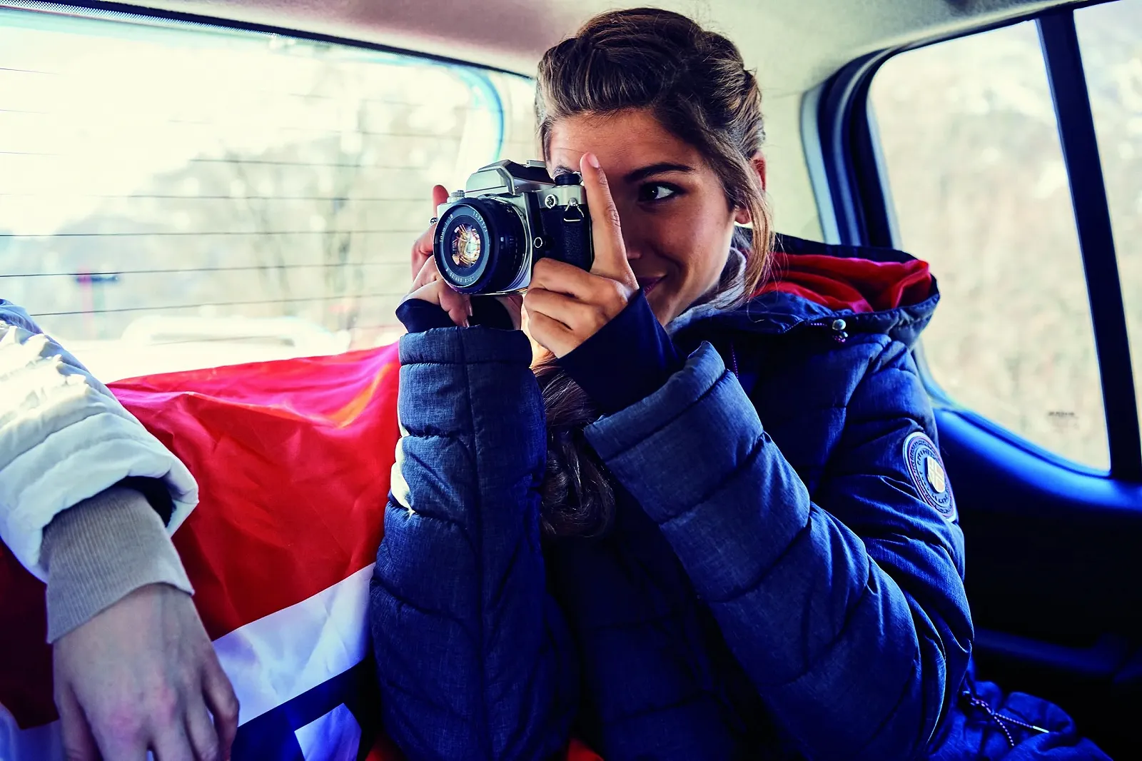 Жіноча зимова парка Geographical Norway D-457, фото №8