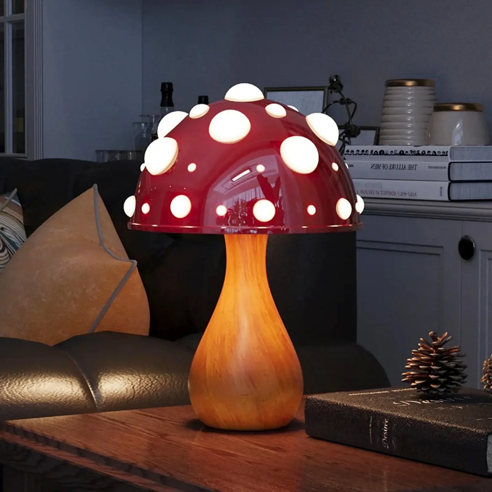 Настольная лампа MAOYONG Mushroom LED, фото №7