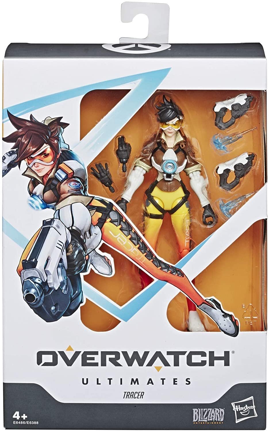 Фигурка Hasbro Overwatch Ultimates Series Tracer 15 см, фото №1
