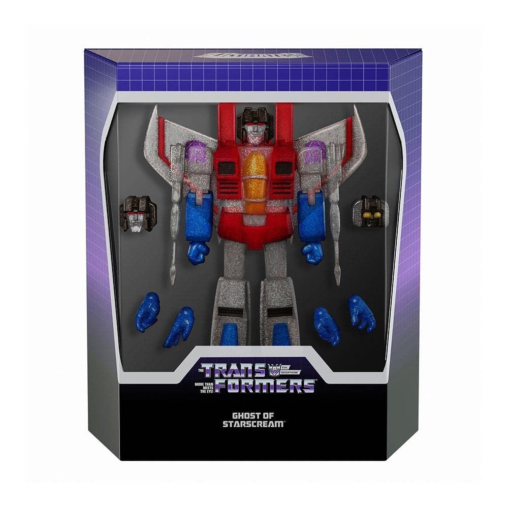 Фигурка Transformers Ultimate Ghost of Starscream 18 см, фото №4