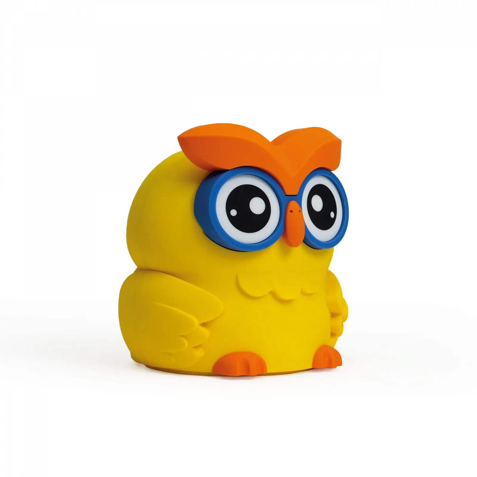 Скарбничка Сова 700464 З РК-дисплеєм та автоматичним розпізнаванням монет Жовта, фото №2