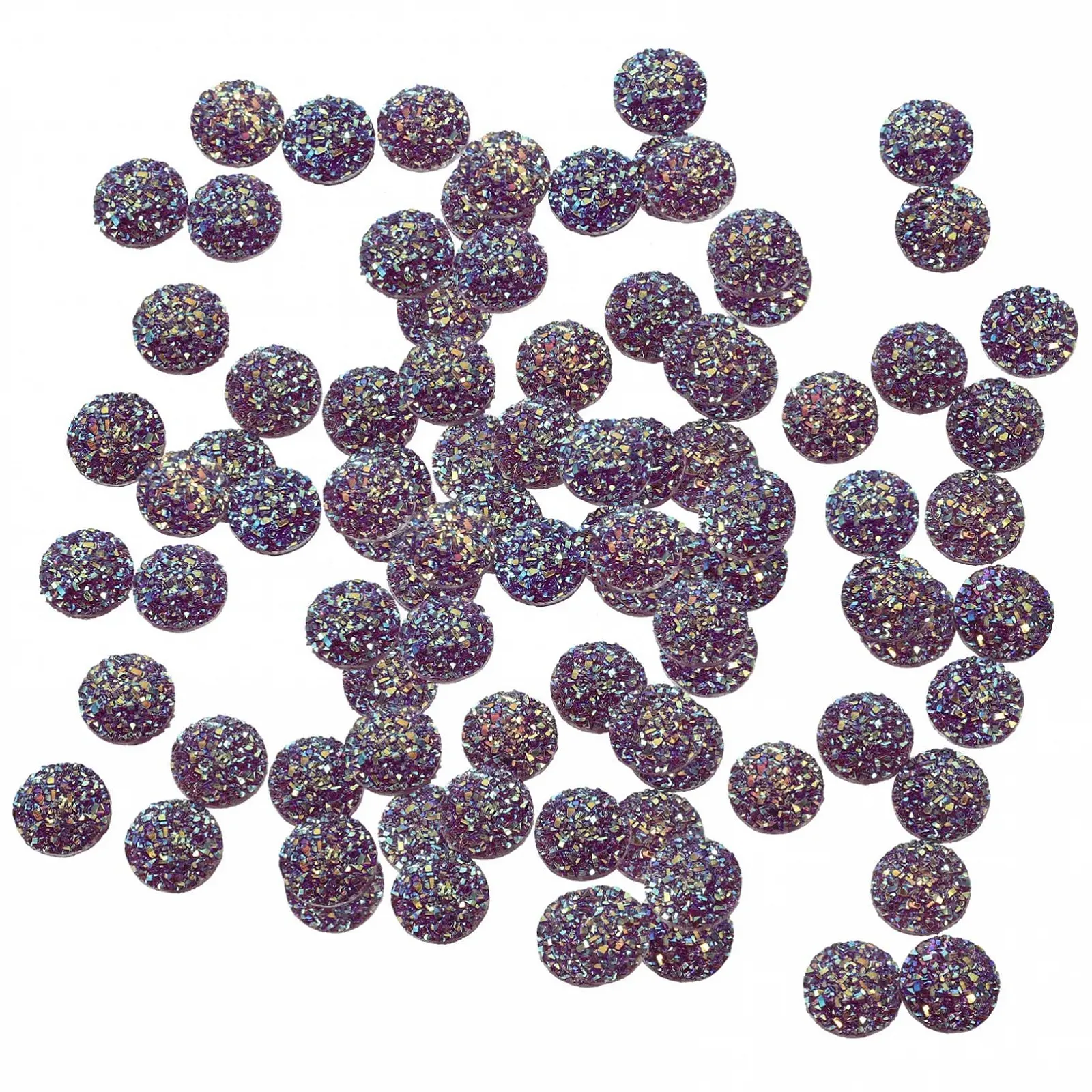 Стрази DECHOUS 400 штук, ювелірні аксесуари, смола, стрази, пласкі намистини, діамантові прикраси, опалові кристалічні, фото №3