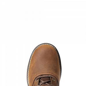 Ботинки Western ARIAT Anthem Круглый Носок Шнуровка Водонепроницаемые Женские synthetic.ua - Фото 1