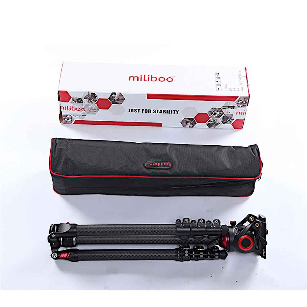 Алюмінієвий штатив-монопод miliboo MTT501AL Kit, фото №10