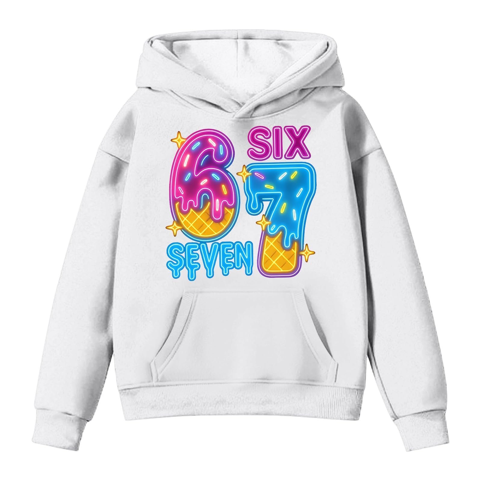 Толстовка дитяча з капюшоном для хлопчиків, підлітків і дівчаток, фото №5