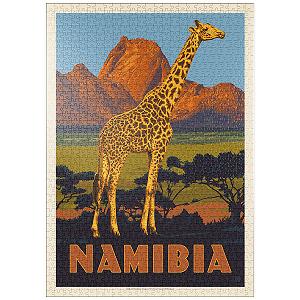 Пазл MyPuzzle Special Collection by Anderson Design Group Namibia, Africa, Vintage Poster 1000 деталей - Фото 1