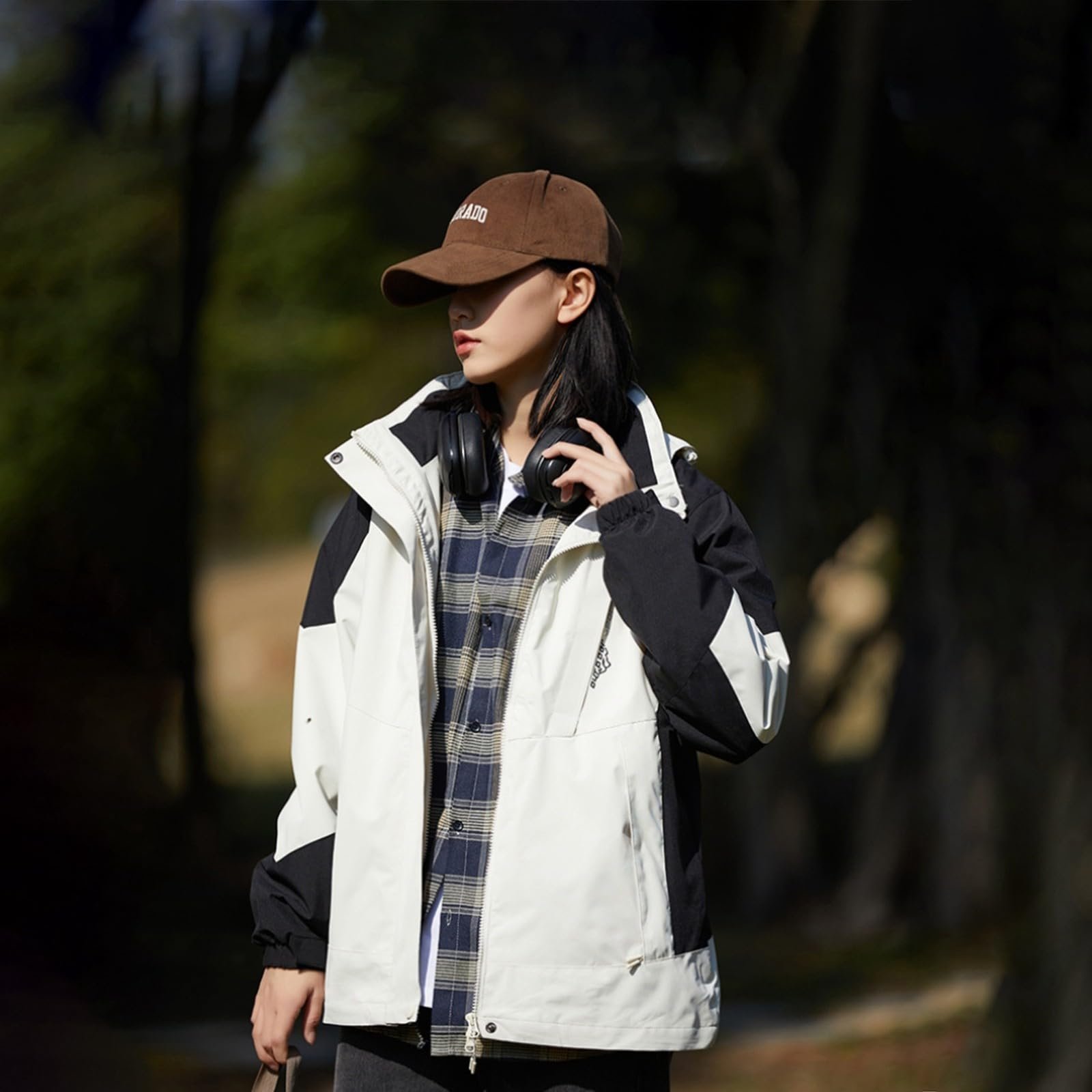 Жіноче пальто зі штучного хутра, фото №2