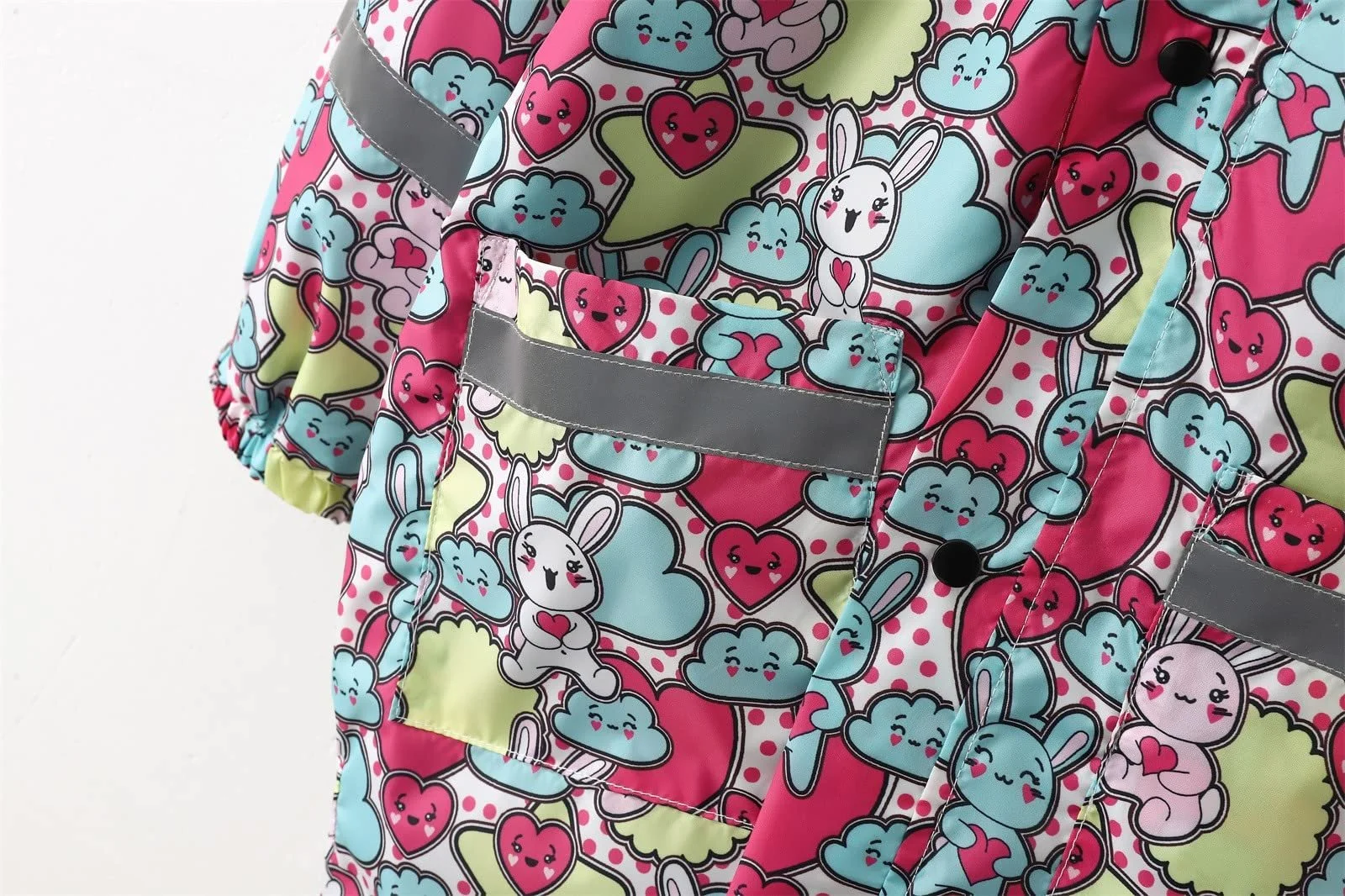 Дощовий плащ EQWIGKEIT Дитячий водонепроникний, фото №3 Дощовий плащ EQWIGKEIT Дитячий водонепроникний, фото №3