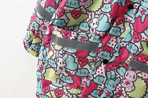 Дитячий дощовик Generisch Водонепроникний дихаючий Унісекс synthetic.ua - Фото 1